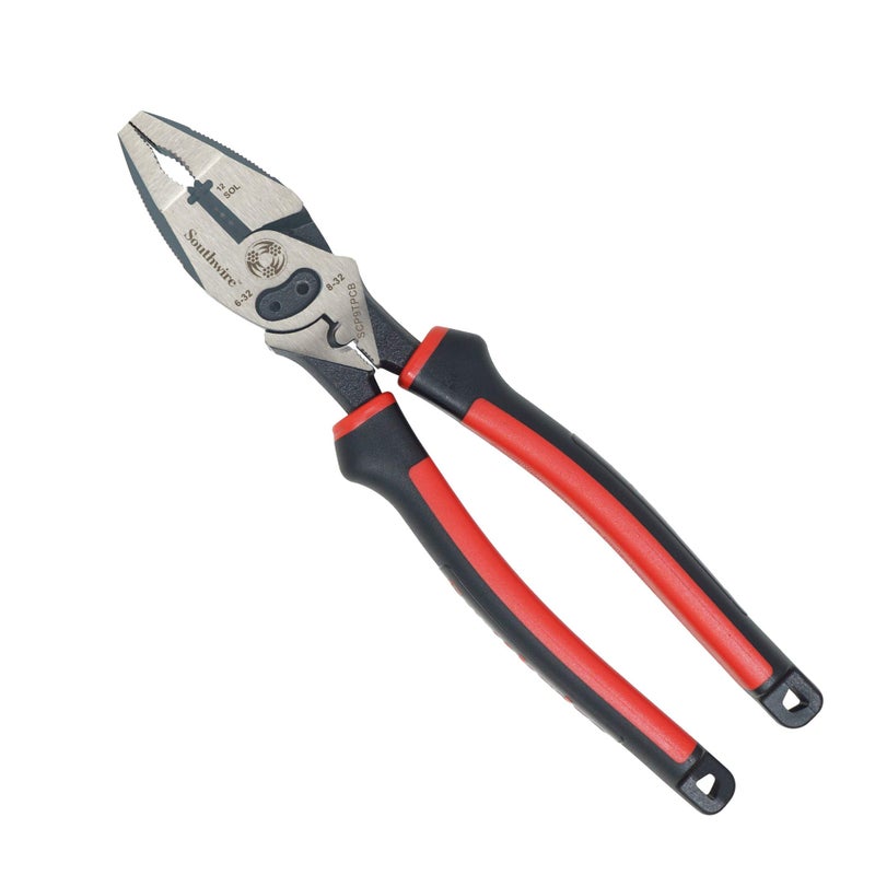 Southwire 65028940 9 in. Side-Cutting Plier Multi-Tool - Image 1